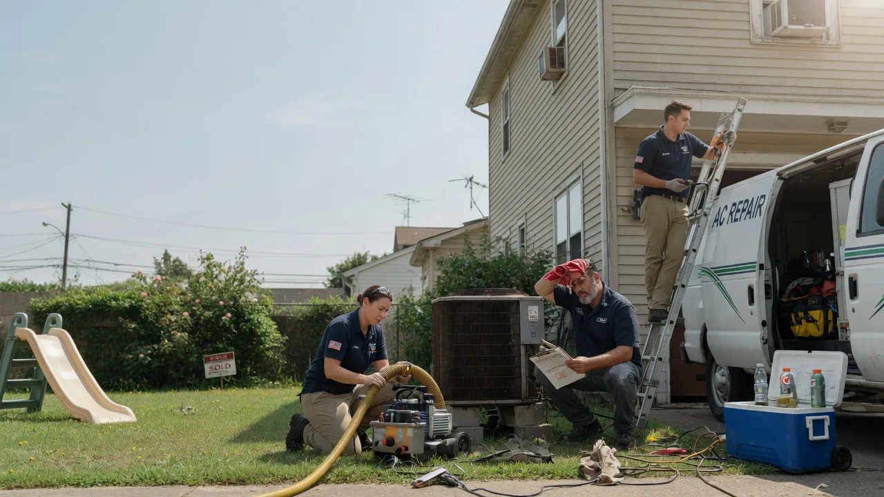 AC Repair in Bainbridge Island, WA near me